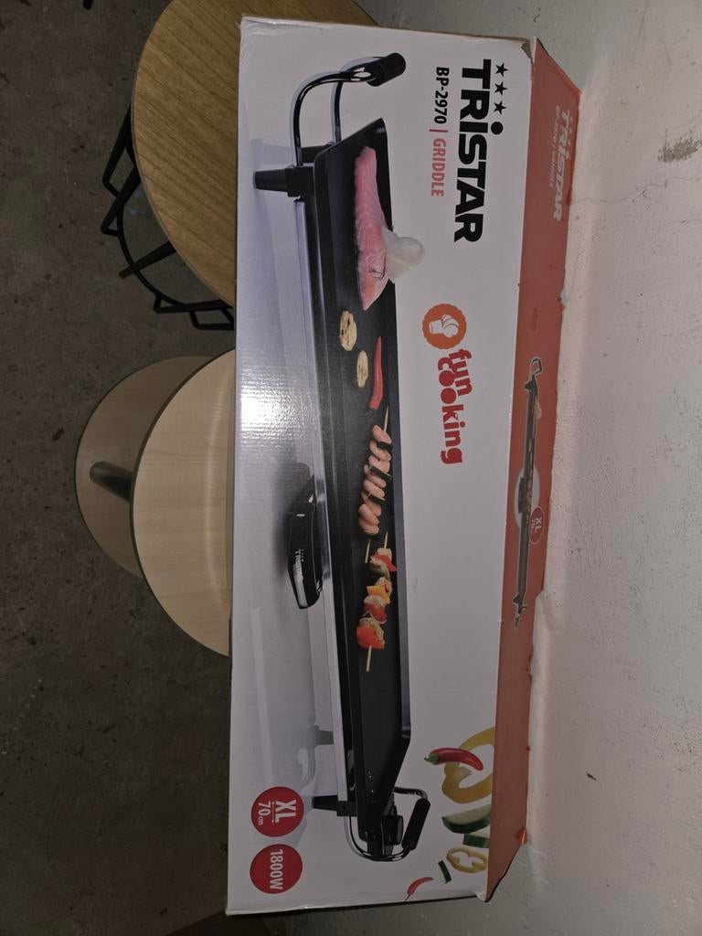 Tristar BP-2970, Ophalen, Zo goed als nieuw, 4 t/m 7 personen