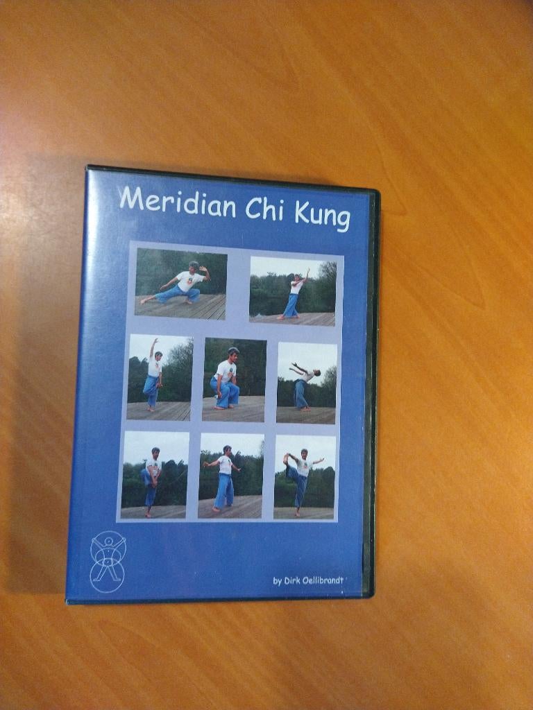 DVD Meridian Chi Kung by Dirk Oellibrandt, Cursus of Instructie, Alle leeftijden, Vechtsport, Ophalen of Verzenden