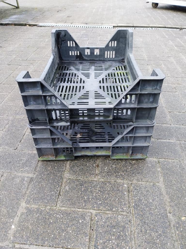 Kratten 40x60x15 cm, .., 40 tot 60 cm, 50 tot 75 cm, Minder dan 35 cm