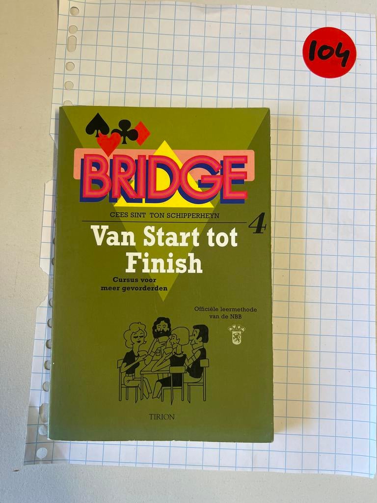Bridge: Van Start tot Finish - Cursus voor Gevorderden, Ophalen of Verzenden, Gamma, Zo goed als nieuw, Overige niveaus