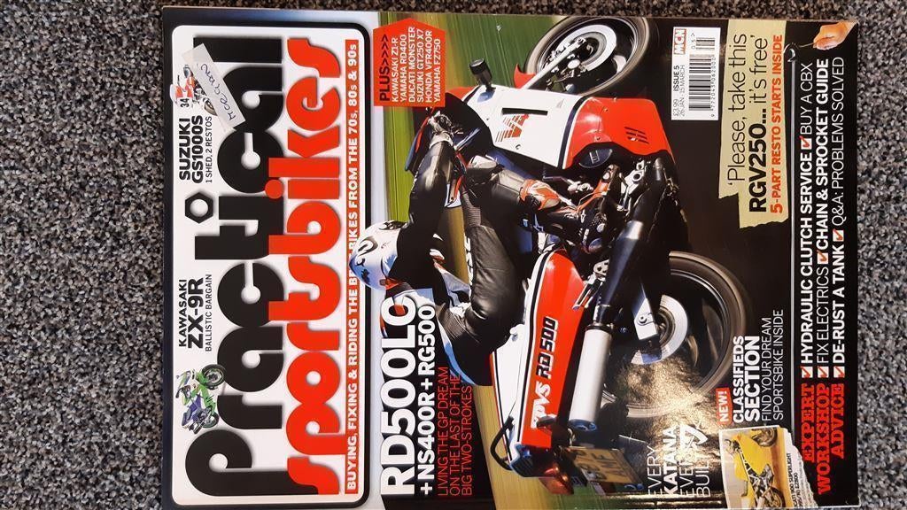 Documentatie 15 practical sportsbikes magazine jaargan 2011, Ophalen of Verzenden, Nieuw
