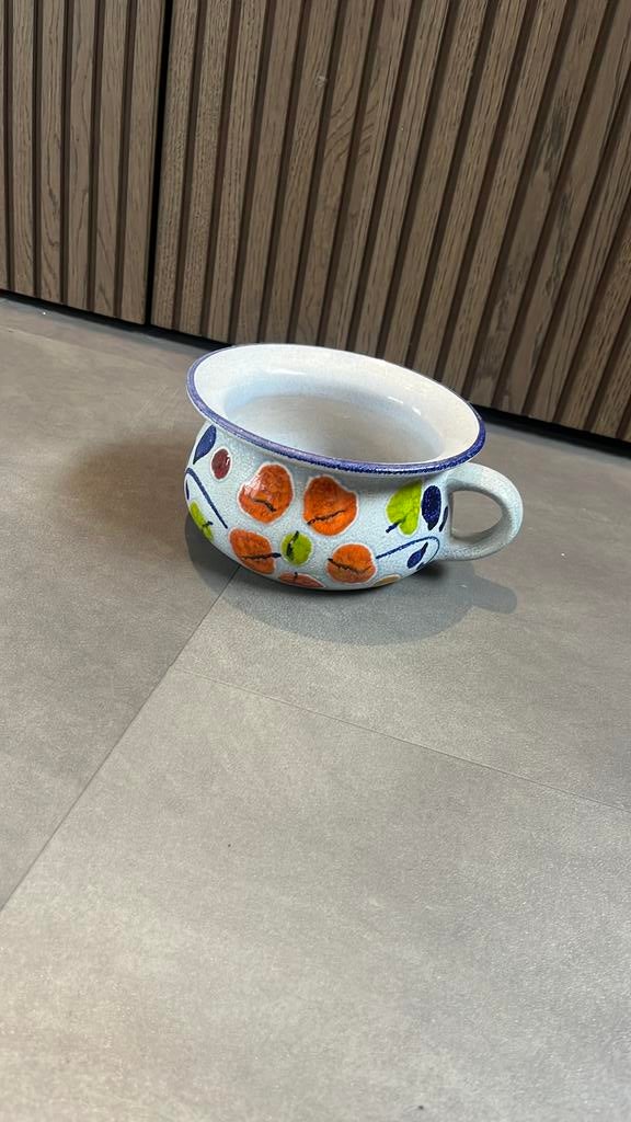 Vintage West Germany keramieken pot / schaal, Ophalen of Verzenden