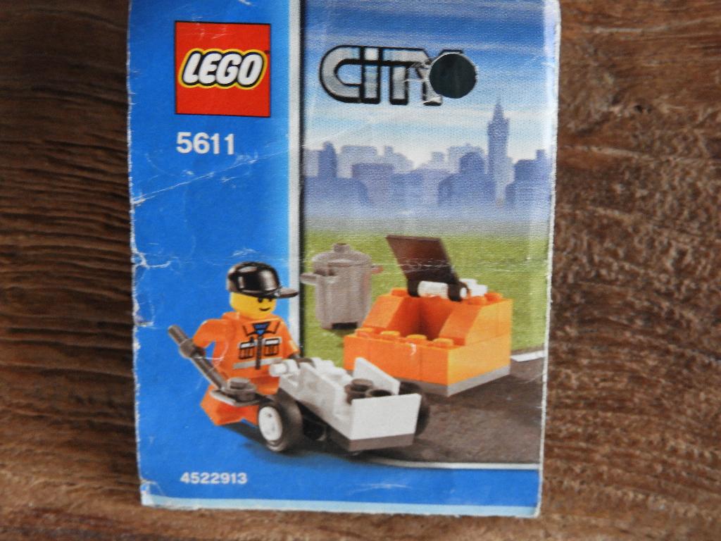 Lego 5611 Vintage Public Works, Compleet, Verzenden, Lego, Complete set