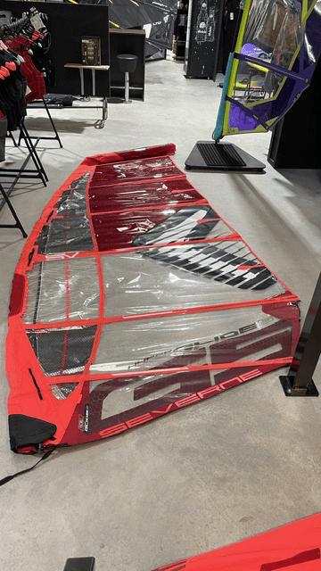 Severne Hyperglide 5 8.0, Watersport en Boten, Windsurfen, Aloha@surfcenter.nl, Gebruikt, 7 m² of meer, Ophalen of Verzenden