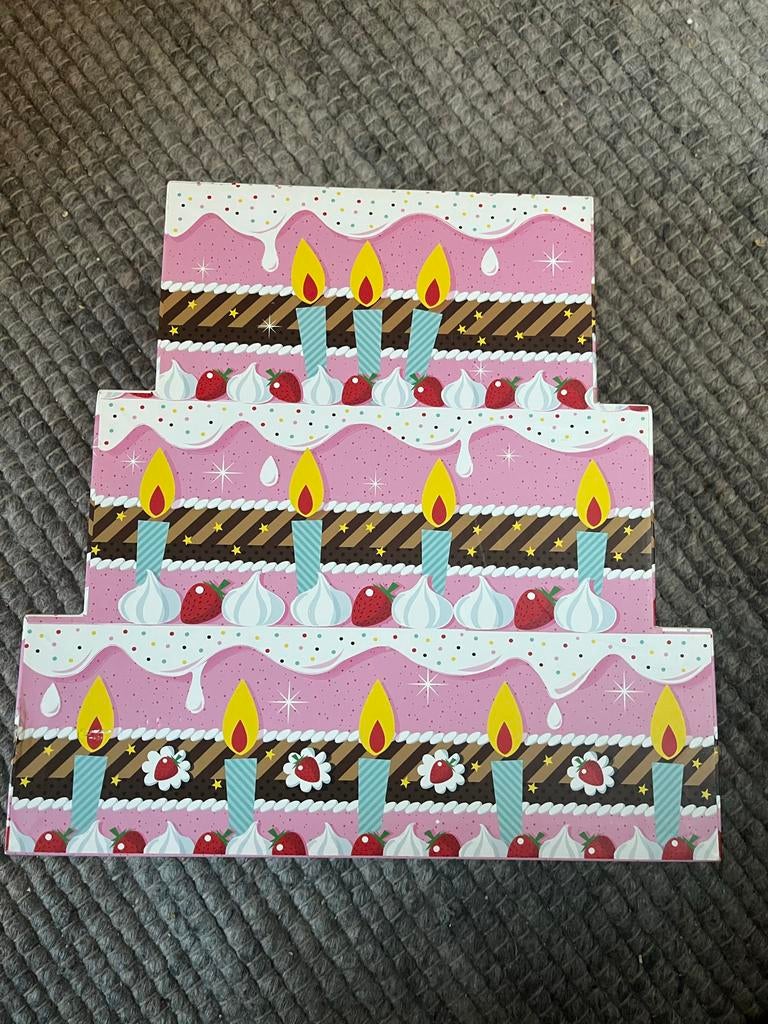 Janod feestdecoratie verjaardagsfeestje, Ophalen of Verzenden, Gebruikt, Feestartikel, Verjaardag