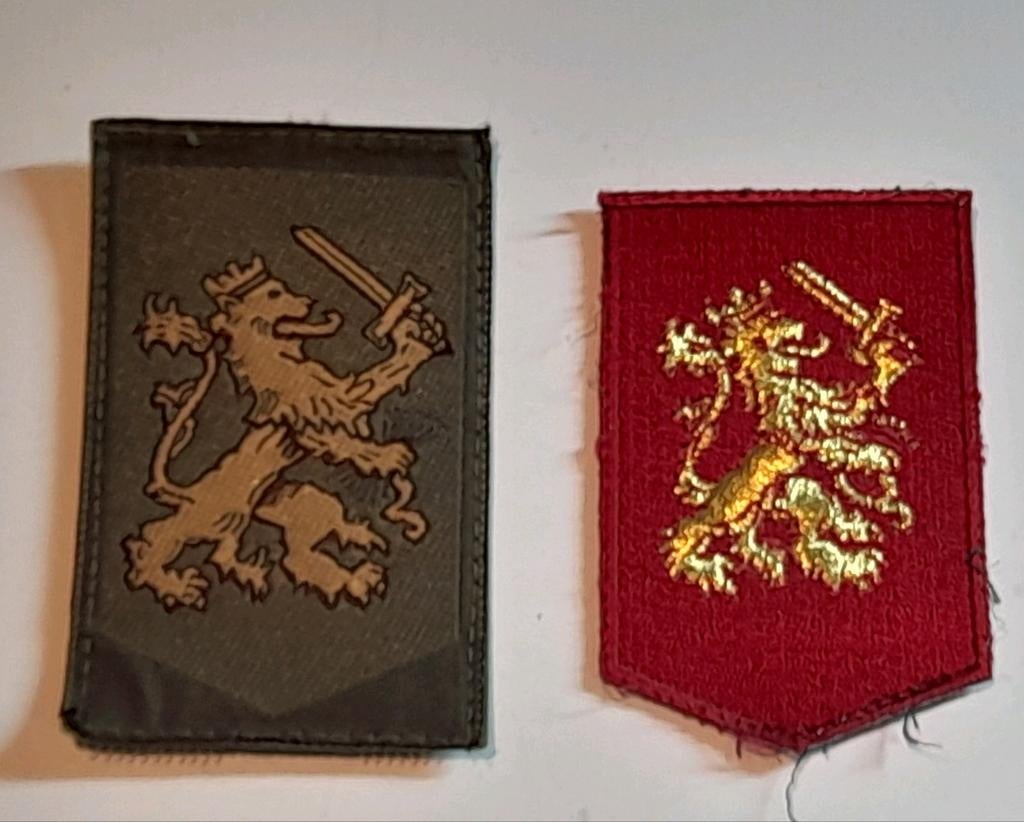 Mouwemblemen CLAS, Ophalen of Verzenden, Landmacht, Nederland, Embleem of Badge