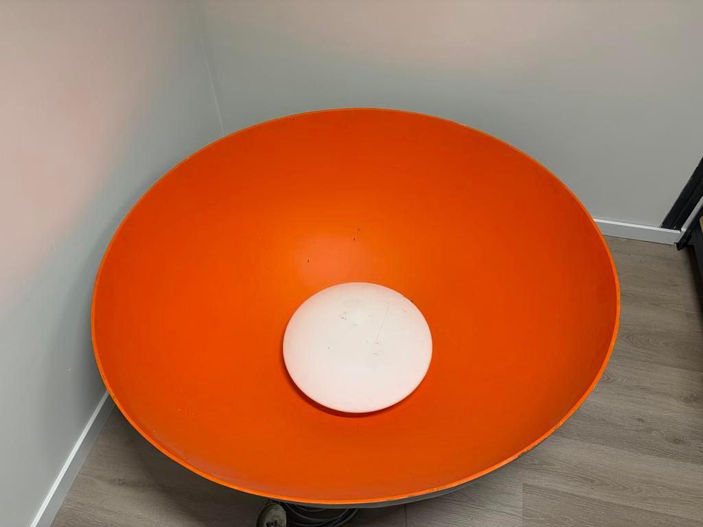 Ingo Maurer Dome hanglamp - Grote designlamp, Ophalen, Gebruikt, Metaal, 75 cm of meer