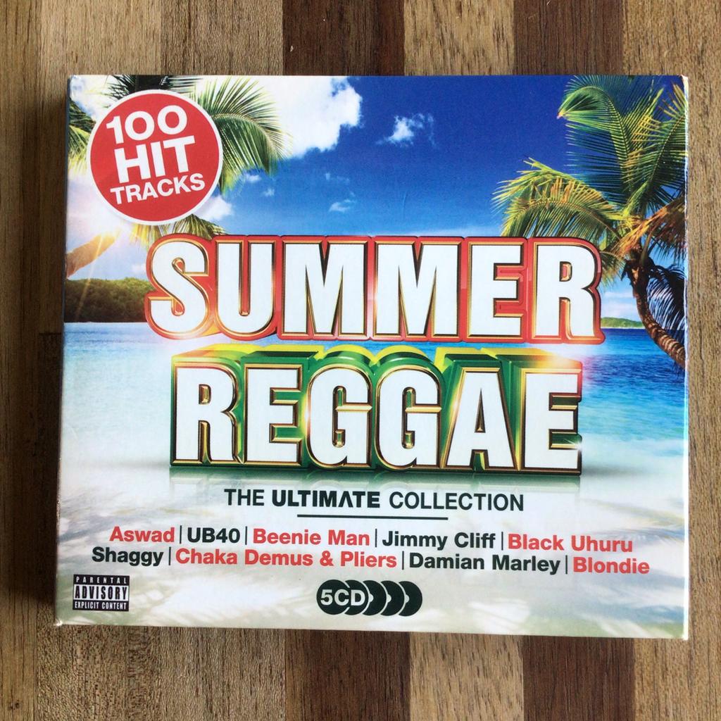 Summer Reggae - 5 cd-set, Ophalen of Verzenden, Zo goed als nieuw, Pop