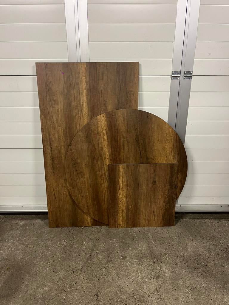 24 terras tafelbladen trespa carino volkern outdoor 60x60 cm, Ophalen, Zo goed als nieuw