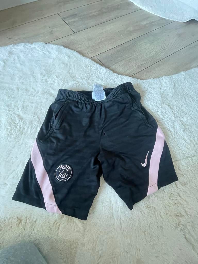 Nike PSG Voetbalbroekje - S klein gaatje, Zwart, Ophalen of Verzenden, Voetbal, Gedragen