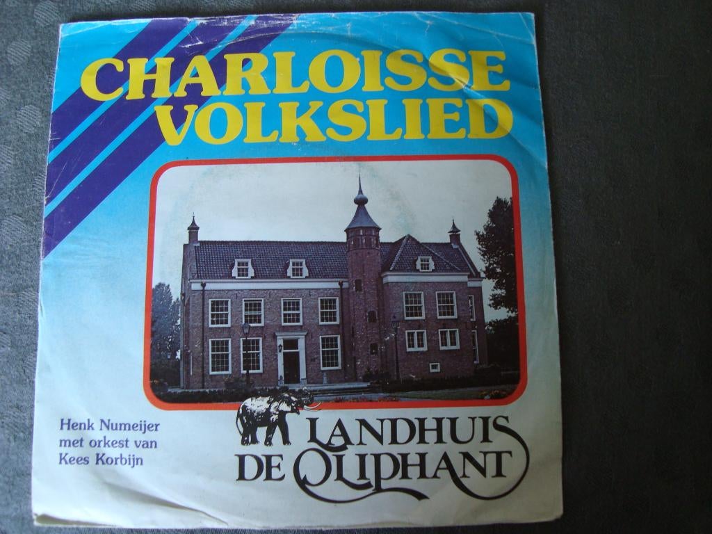 Henk numeijer, charloisse volkslied, Ophalen of Verzenden, Zo goed als nieuw, Nederlandstalig, Single