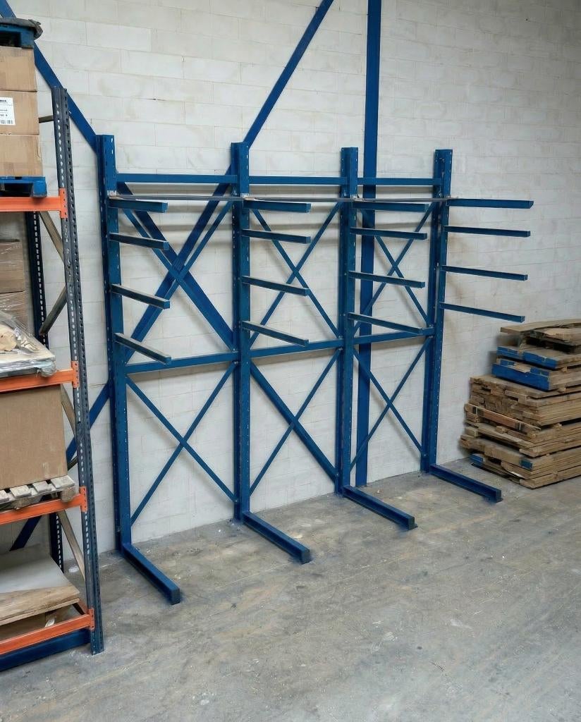 Draagarmstelling ohra 4,5 meter - gebruikt, Ophalen