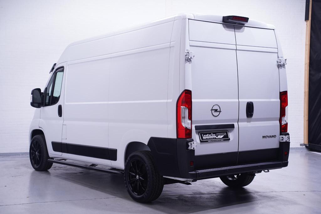 Opel Movano 2.2D 140 pk L2H2 White&Black Edition Navi 18" LM, Voorwielaandrijving, Stof, Gebruikt, 4 cilinders
