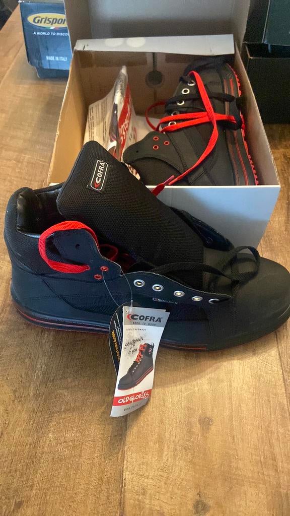 Werkschoenen maat 47, Ophalen, Nieuw