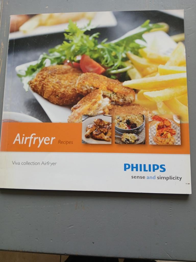 Airfryer Receptenboek - Philips Viva Collection, Gelezen, Ophalen of Verzenden, Philips, Hoofdgerechten