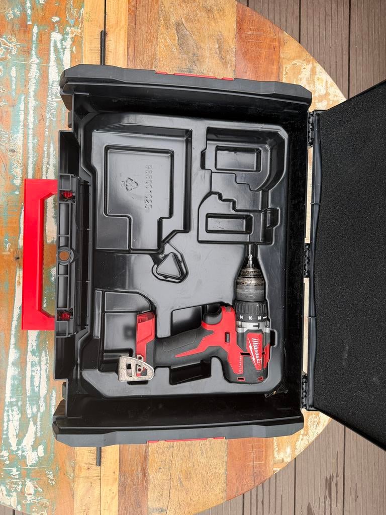Milwaukee M18 CBLPD-0X – Losse Body plus kist– Kort Gebruikt, Doe-het-zelf en Verbouw, Ophalen, Zo goed als nieuw