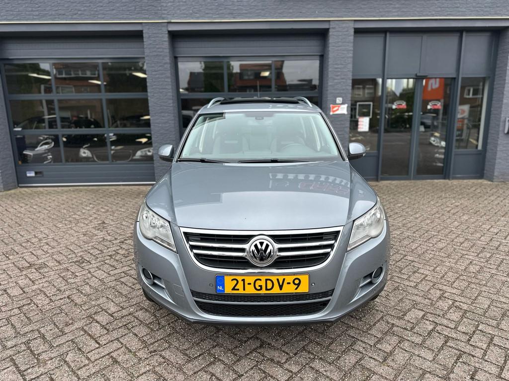 Volkswagen Tiguan 2.0 TSI 4Motion Pano|Cruisec|Navi|Pdc|Dsg, Automaat, Gebruikt, 4 cilinders, 1984 cc