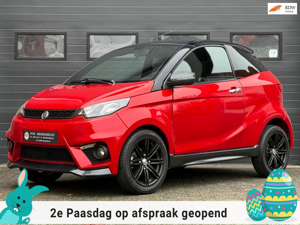 Aixam Coupé GTI Sport Brommobiel 2017 1eig 15dkm NIEUWSTAAT, Overige merken, Gebruikt, DVDL Brommobielen, Staarten 32
5281PL  Boxtel, NL
