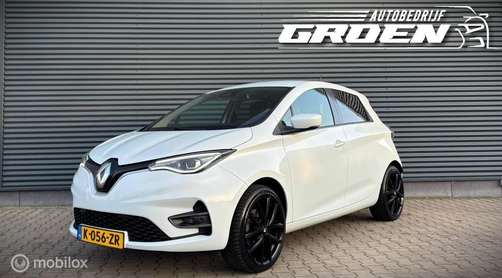 Renault Zoe R135 Intens 52 kWh, 136 pk, Gebruikt, 180 min, Wit