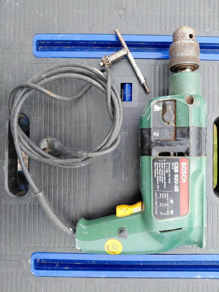 Bosch Boormachine CSB 620-2E, Boormachine, Gebruikt, Ophalen of Verzenden, Variabele snelheid