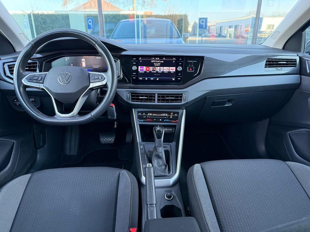 Volkswagen POLO 1.0 TSI Life Business - Automaat - Media App, Stof, Gebruikt, 95 pk, 1096 kg