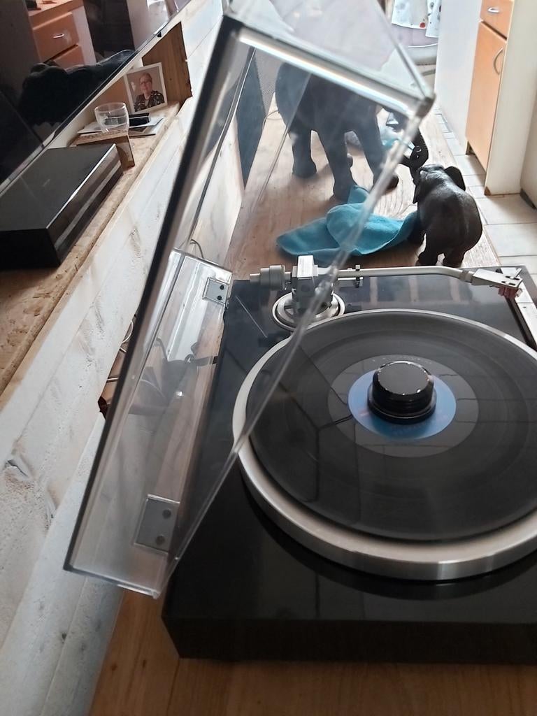 KENWOOD KD-7010 DRAAITAFEL, Ophalen of Verzenden, Overige merken