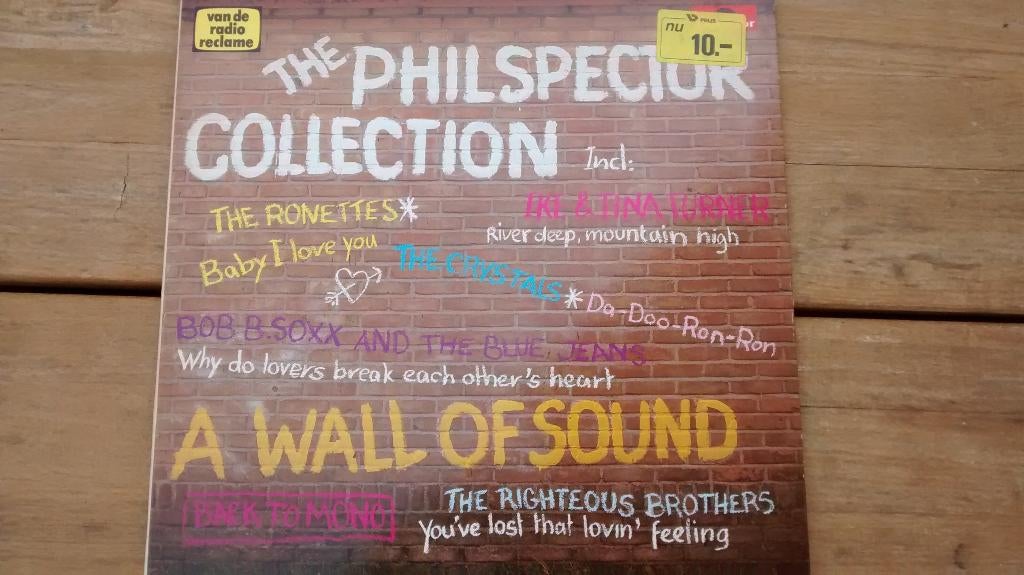 LP - The Phil Spector Collection, 1960 tot 1980, Ophalen of Verzenden, Zo goed als nieuw, 12 inch