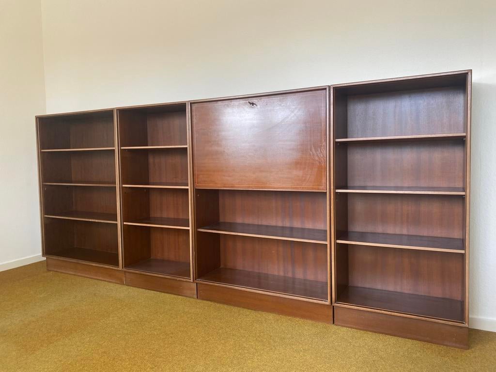 9 stuks modulaire kasten Kempkes Formule meubelen jaren50/60, Ophalen, Gebruikt, Mid century modern, 100 tot 150 cm