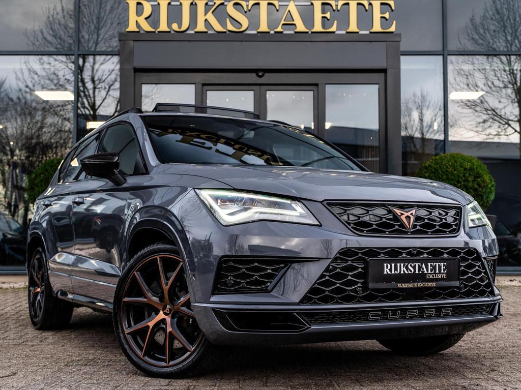 CUPRA Ateca 2.0 TSI 4DRIVE|PANO|BEATS|CAMERA|360 CAM|19'', Auto's, Automaat, Gebruikt, 4 cilinders, 1984 cc