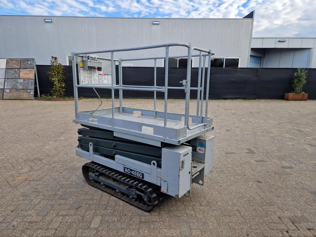 Rups schaar hoogwerker, Ophalen of Verzenden