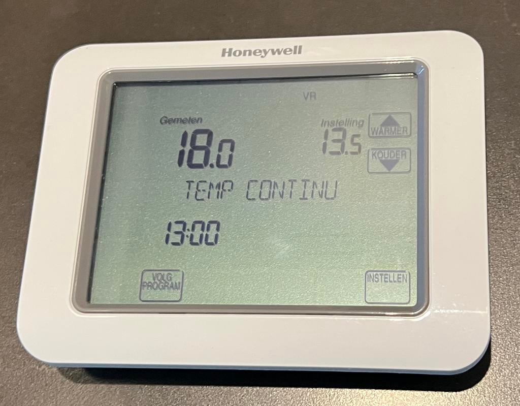 Honeywell Chronotherm Touch termostaat, Ophalen, Slimme thermostaat, Zo goed als nieuw