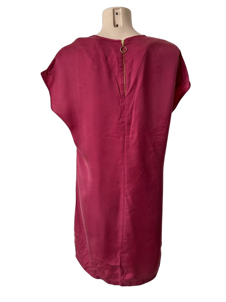 Femmes du Sud jurk S, Ophalen of Verzenden, Zo goed als nieuw, Rood, Onder de knie