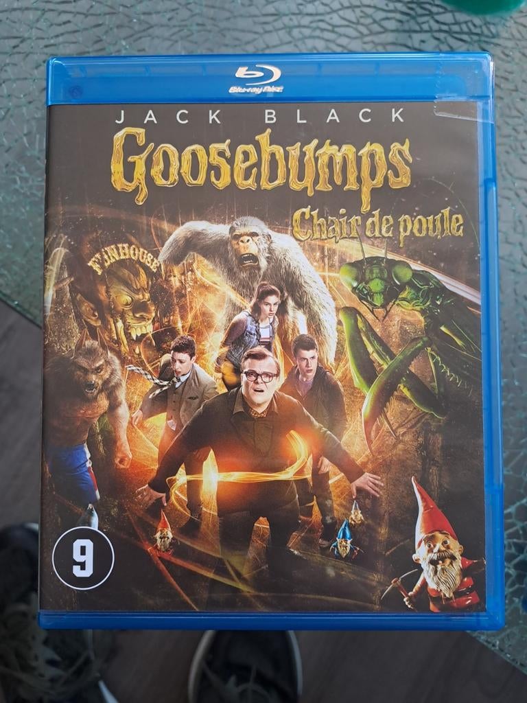 Goosebumps (brd), Ophalen of Verzenden, Zo goed als nieuw