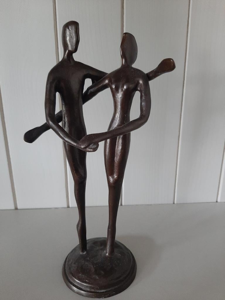 brons beeld
25,5 cm, Antiek en Kunst, Antiek | Koper en Brons, Ophalen of Verzenden, Brons