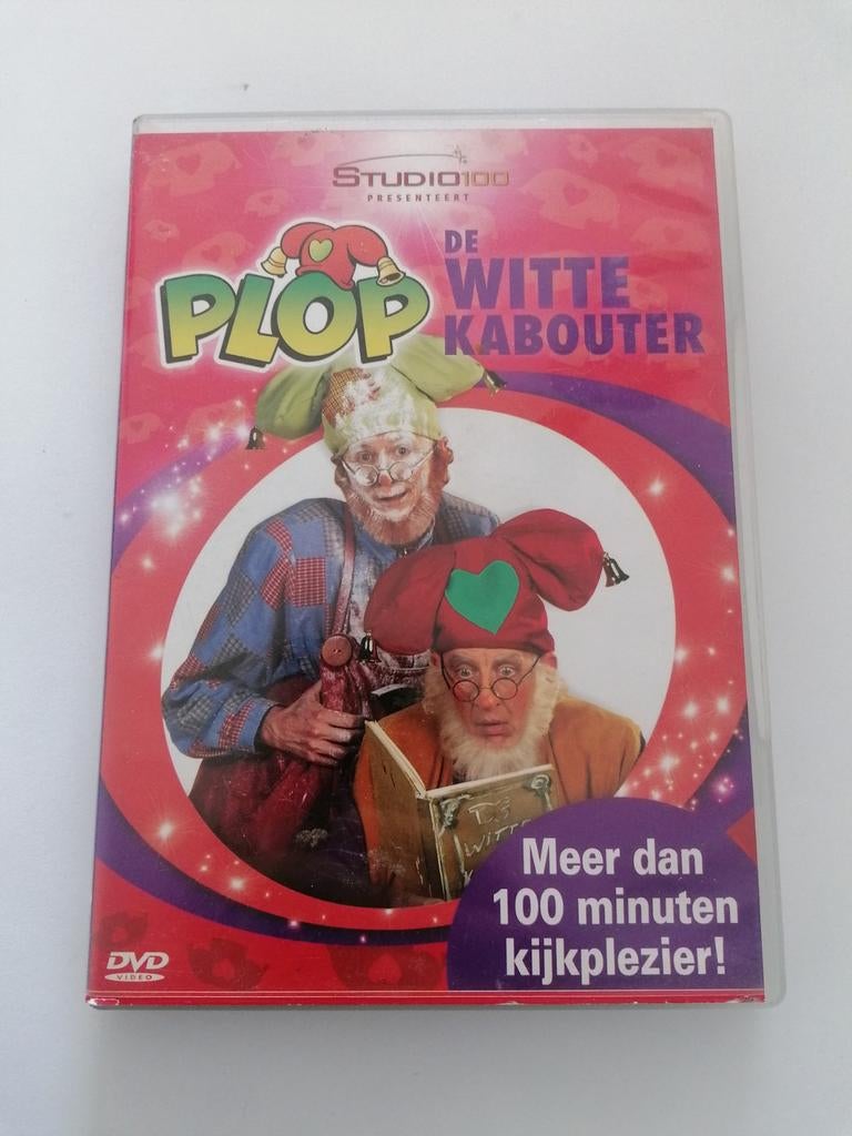 Kabouter Plop De Witte Kabouter - Studio 100 DVD, Alle leeftijden, Ophalen of Verzenden, Zo goed als nieuw