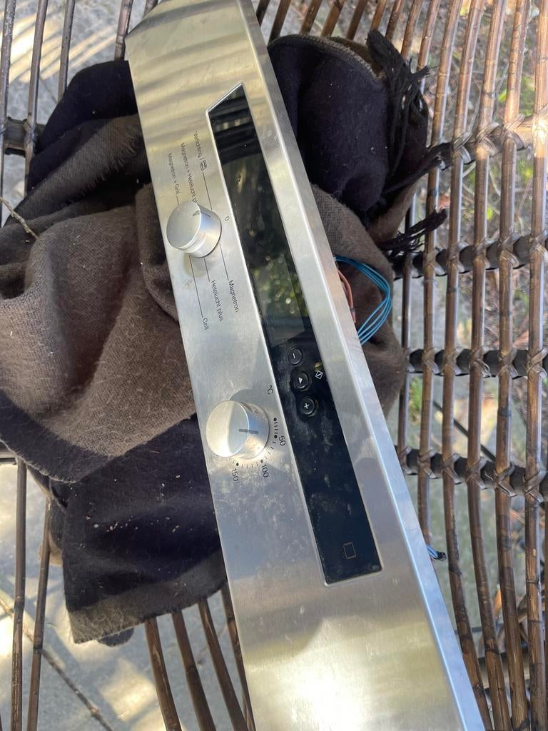 Bedieningspaneel combimagnetron Miele, Ophalen of Verzenden, Gebruikt