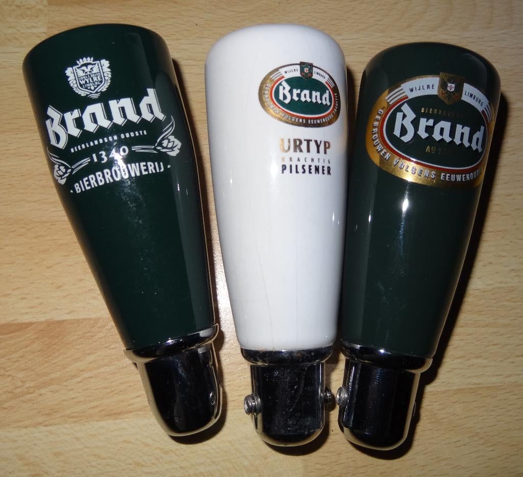 taphendel   tapknop    Brand, Verzamelen, Biermerken, Ophalen of Verzenden, Gebruikt, Brand