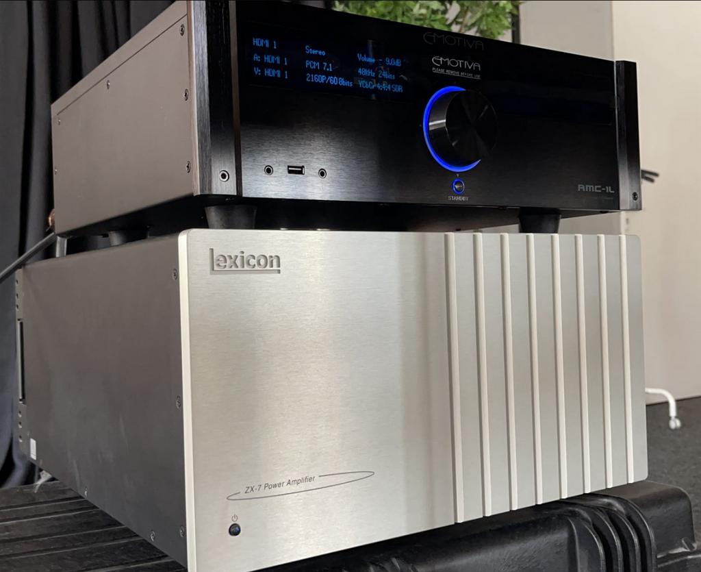 Lexicon ZX7 hele nette staat! Bryston DNA, Ophalen, Zo goed als nieuw, Overige instrumenten