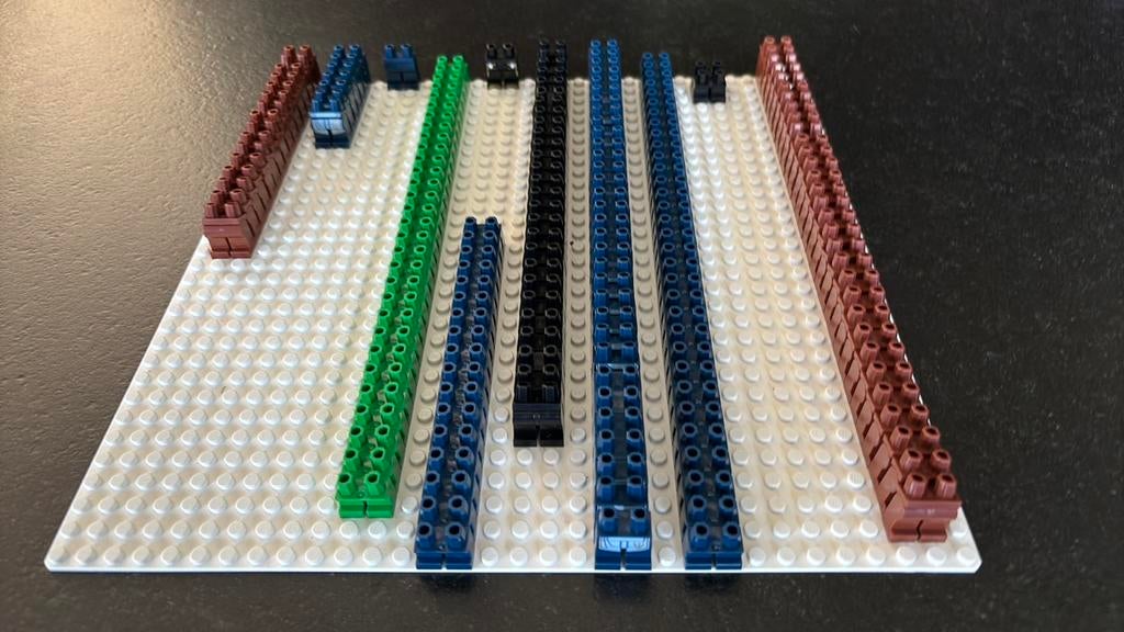 Lego figuren, Ophalen of Verzenden, Zo goed als nieuw