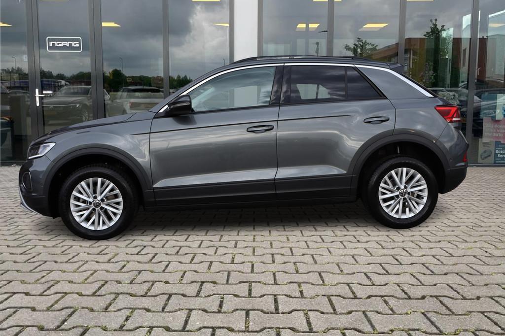 Volkswagen T-Roc 1.0 TSI Life | Carplay | LED | 16 Inch | Fa, Voorwielaandrijving, Stof, Gebruikt, 116 pk