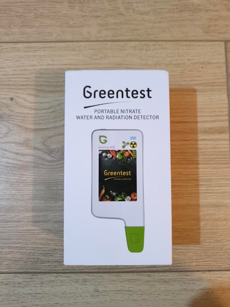 Greentest Detector: Meet Nitraat, Waterkwaliteit & Straling, Sport en Fitness, Gezondheidsproducten en Wellness, Ophalen of Verzenden