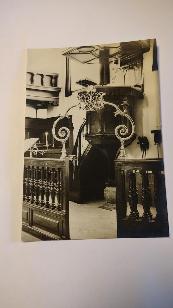 Alkmaar "Remonstrantse Schuilkerk" Gebouwd 1659 Fnidsen, Ophalen of Verzenden