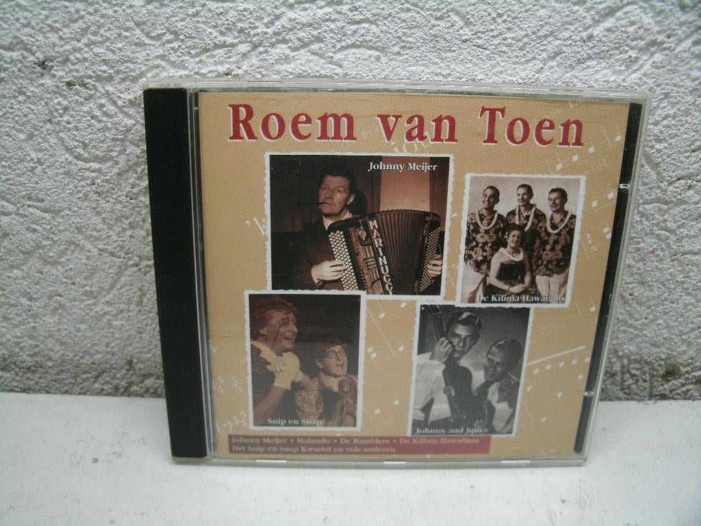 cd 136 roem van toen 1995 oa snip en snap, Ophalen of Verzenden, Gebruikt