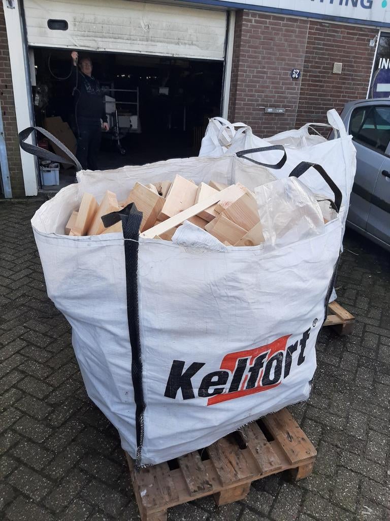 Haardhout Kachelhout Allesbrander vuurkorf, Tuin en Terras, Ophalen