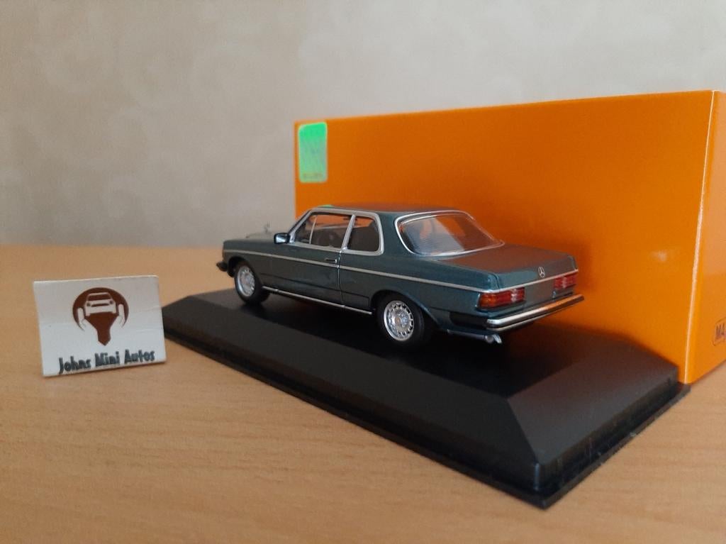 Mercedes Benz C123 Coupe 1976 Petrol van Maxichamps 1:43, Overige merken, Auto, Nieuw, Ophalen of Verzenden