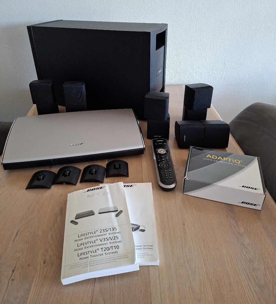 BOSE Lifestyle T20 home cinema systeem, Overige merken, Gebruikt, 70 watt of meer, Ophalen of Verzenden