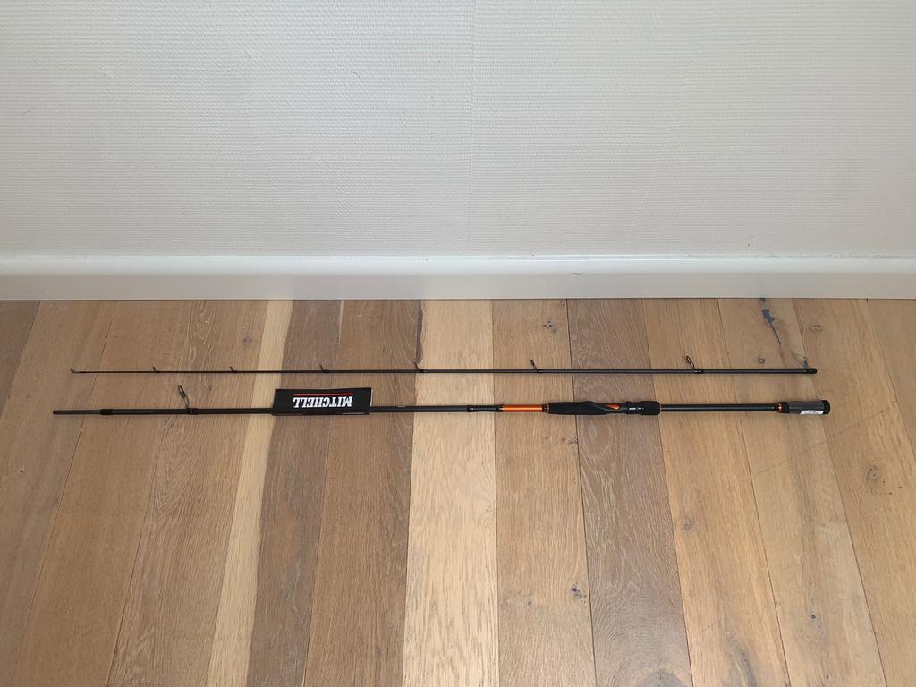 Nieuwe Mitchell Traxx MX spinhengel, 2.70m 7-28gr & 21-56gr, Mitchell, Werphengel, Nieuw, Ophalen of Verzenden
