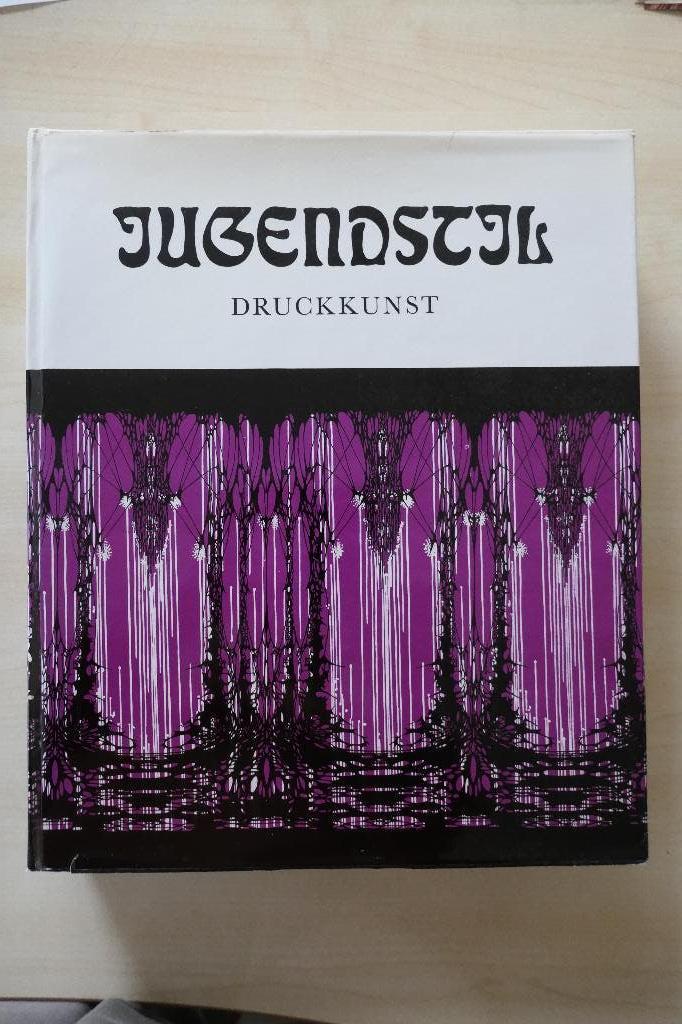 Jugendstil - Druckkunst - Hans H. Hofstätter, Ophalen of Verzenden, Zo goed als nieuw, Hans H Hofstätter