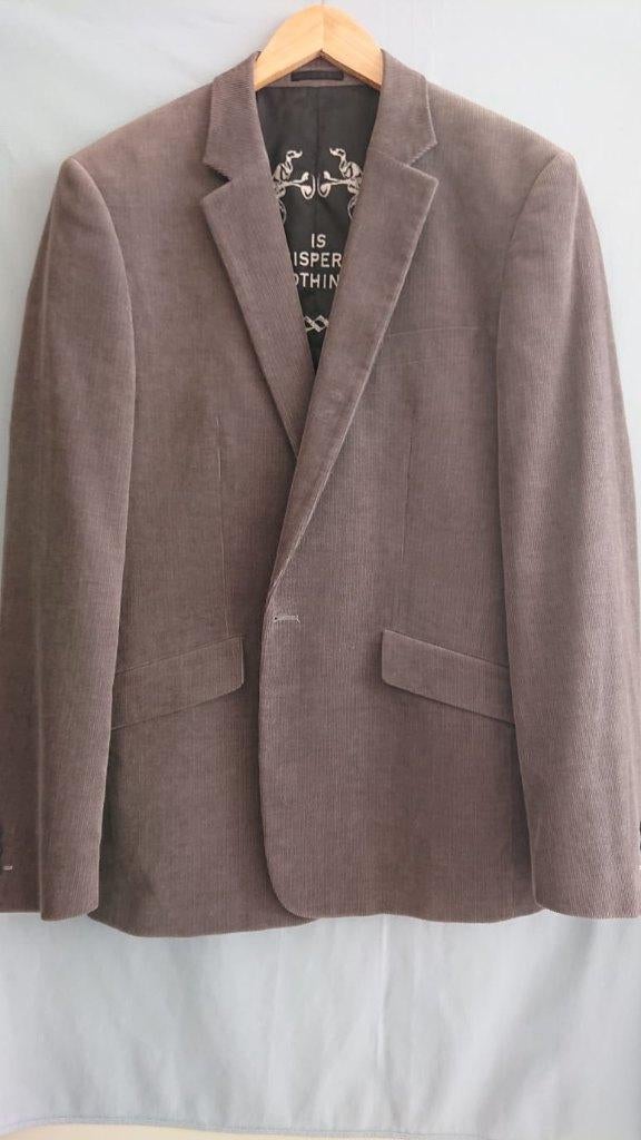 Soho corduroy blazer, Kleding | Heren, Kostuums en Colberts, Ophalen of Verzenden, Nieuw, Maat 52/54 (L), Bruin