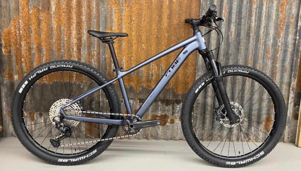 Cube Reaction SLX 27,5 er S frame Shimano 1 x 12 XT 2026, Hardtail, Heren, Nieuw, 49 tot 53 cm